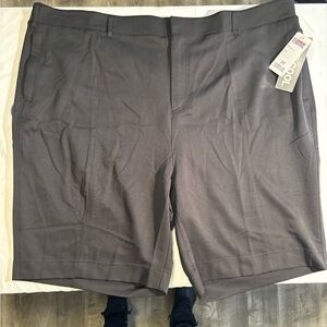 32 Degrees Women's Black Flat Front Shorts